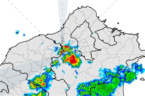 有沒有下雨|學會看懂「雷達回波圖」：立刻看懂哪裡在下雨、即時。